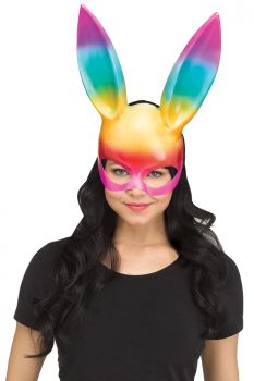 Bunny Mask Rainbow