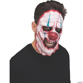 Cutter The Clown Skinned Mask