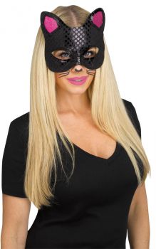 Cat Masks With Tattoos Black Cat