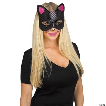 Cat Masks With Tattoos Black Cat