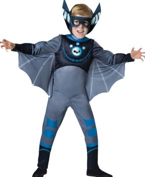 Child Wild Kratts Bat - Blue - Child XS (4)