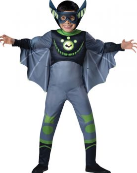 Child Wild Kratts Bat - Green - Child XS (4)