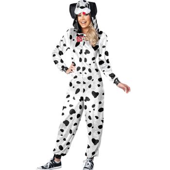 Adult Dalmation Costume - Adult L (12 - 14)