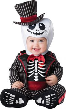 Lil Skeleton - Toddler (18 - 24M)