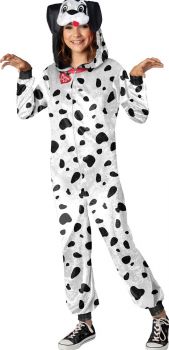 Tween Dalmatian Costume - Teen L (12 - 14)