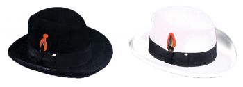 Godfather Hat Black Small