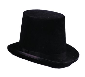 Stovepipe Hat Quality - Hat Size S (21 3/8" C)