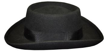 Planter Hat - Black - Hat Size M (22 ½" C)