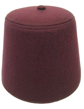 Fez Maroon - Hat Size M (22 ½" C)