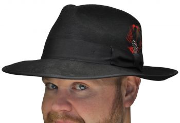 Zoot Hat Black - Hat Size M (22 ½" C)