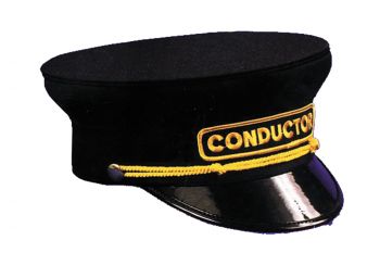 Conductor Hat - Hat Size L (23" C)