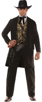 Men's The Gambler Costume - Adult OSFM