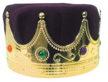Crown Kings With Turban - Purple