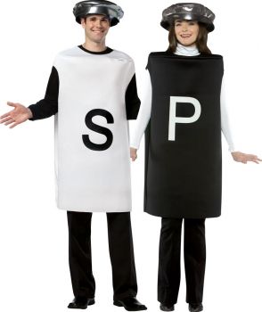 SALT AND PEPPER COUPLES