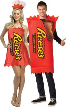 Hershey's Reese's Cup & Dress Couples Costume