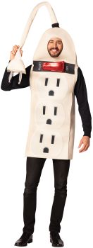 Power Strip Surge Protector Adult Costume