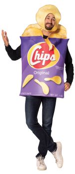 Potato Chips Bag Adult Costume