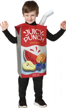 Juice Box Child Costume