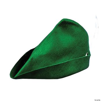 Hat Peter Pan Elf Felt