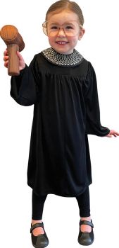 Supreme Justice Robe Child Costume - Toddler (3 - 4T)