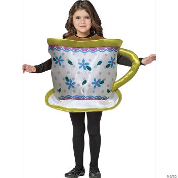 Tea Cup Child Costume