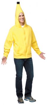 Banana Hoodie - Adult XL (52 - 54)