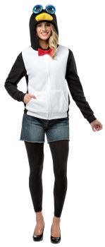 Penguin Hoodie - Adult XL (52 - 54)