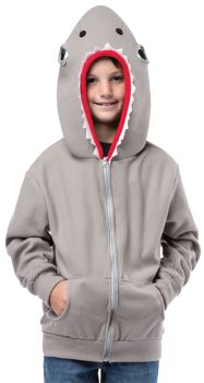 Child Shark Hoodie - Child (4 - 6)