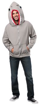 Shark Hoodie - Adult X-Large