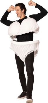 Lace Underwear And Bra Adult Costume