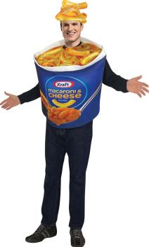 Kraft Mac And Cheese Cup Adult Costume