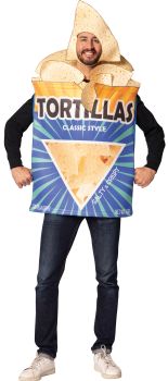 Tortilla Chips Bag Adult Costume