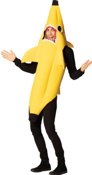 Banana Shark Adult Costume