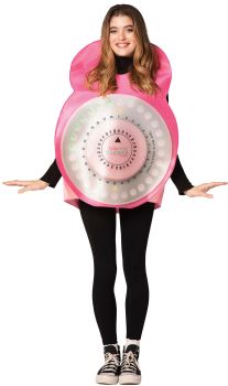 Birth Control Contraceptive Pack   Adult Costume