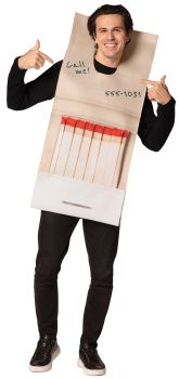 Book Of Matches Adult Costume
