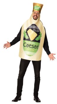 Caesar Dressing Bottle  Adult Costume
