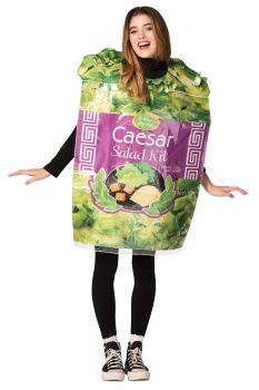 Caesar Salad Kit Adult Costume