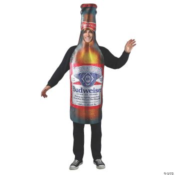 Budweiser Bottle Adult Costume