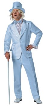 Goofball Blue Costume - Adult OSFM