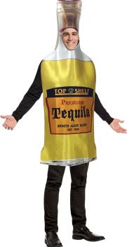 Tequila Bottle Adult Cotume