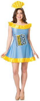 Women's Jolly Rancher Dress - Blue Raspbrry - Adult S/M