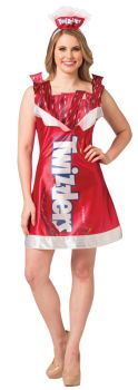 Women's Twizzlers Dress - Adult S/M