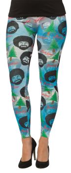 Bob Ross Leggings - Adult L/XL