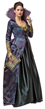 Women's Evil Queen - Once Upon A Time Costume - Adult Large