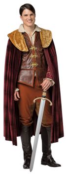 Prince Charming - Once Upon A Time Costume - Adult Large