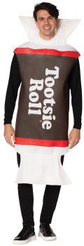 Tootsie Roll Tunic Adult Costume
