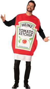 Heinz Ketchup Squeeze Bottle Adult Costume