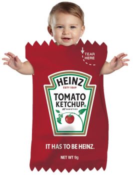 Heinz Ketchup Packet Bunting