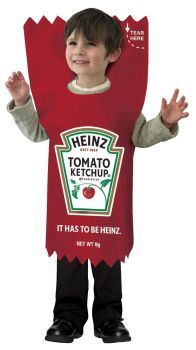 Heinz Ketchup Packet 3-4