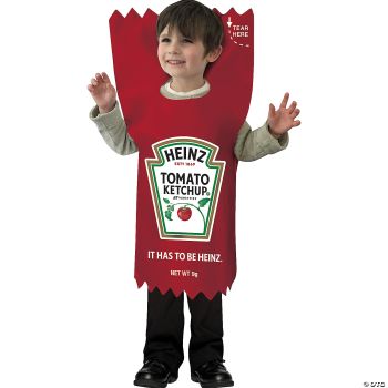 Heinz Ketchup Packet 3-4